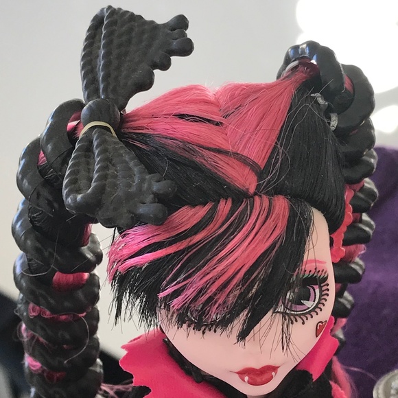 Monster High Sweet Screams Draculaura Ghoulia Frankie - Picture 2 of 10